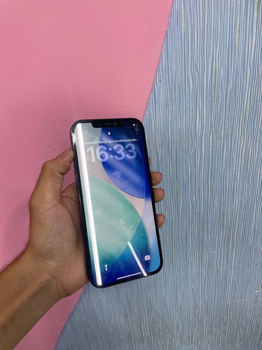 iPhone 12 pro max 256 tali 81 yomksli