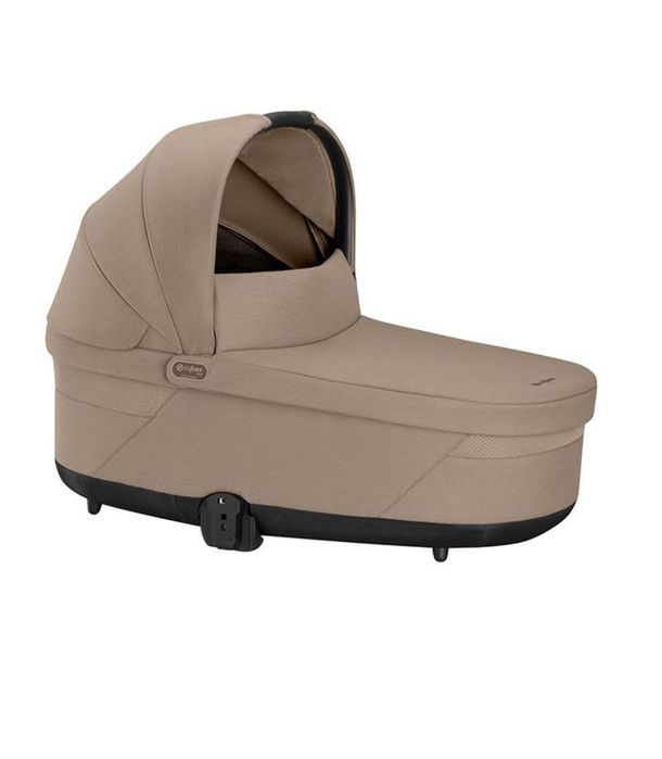Кош за новородено Cybex cot s lux almond beige
