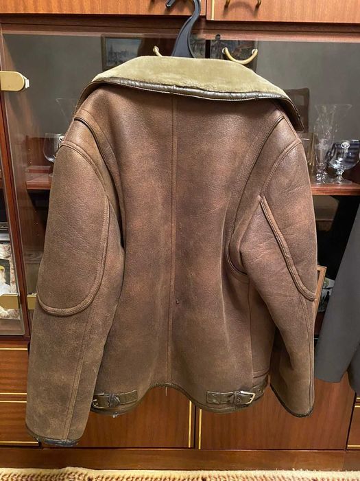 Мужская дубленка 2XL