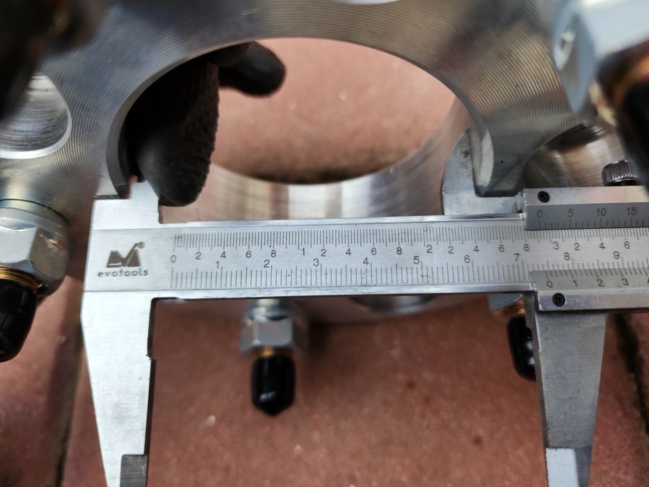 Flanșe adaptoare de la 5x120 (butuc) la 5x127 (janta)