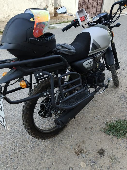 Мопед colt scrambler