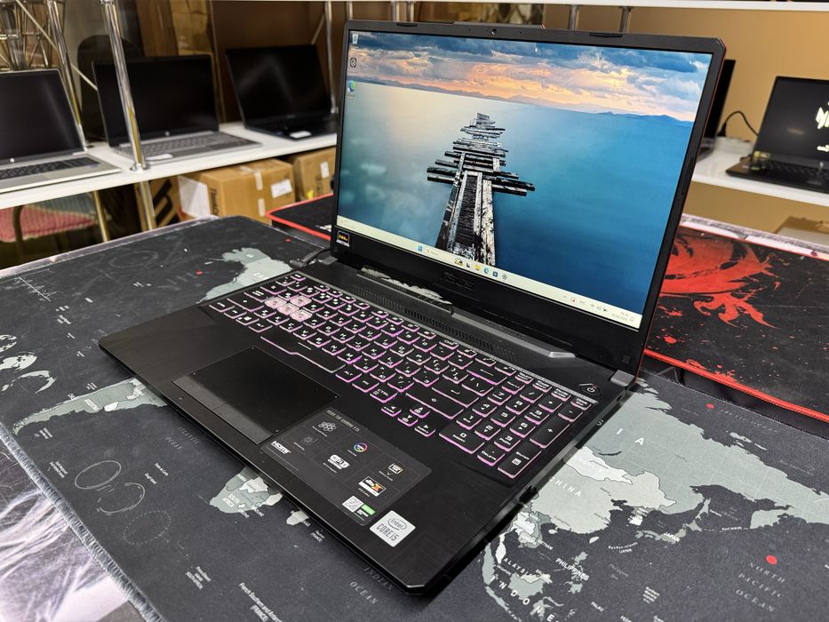 Игровой Asus TUF Gaming F15 i5-10300H/16GB/SSD512GB/GTX1650