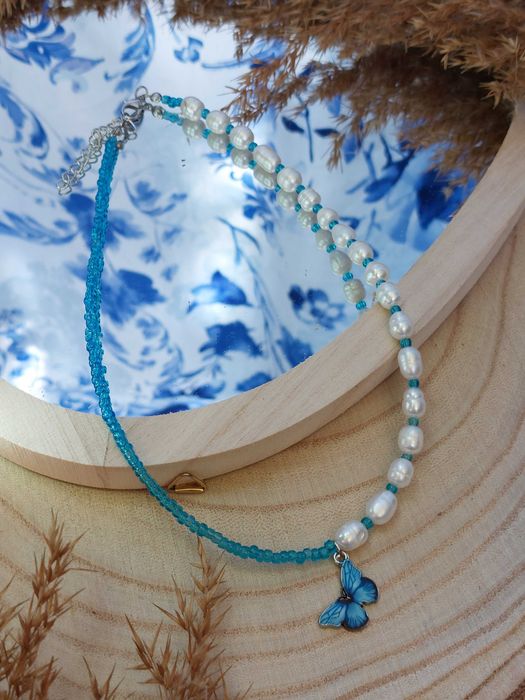 бижута ръчна изработка кристали перли мъниста колиета гривни