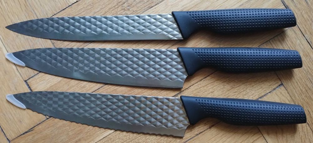 Ножове HARRY BLACKSTONE air blade