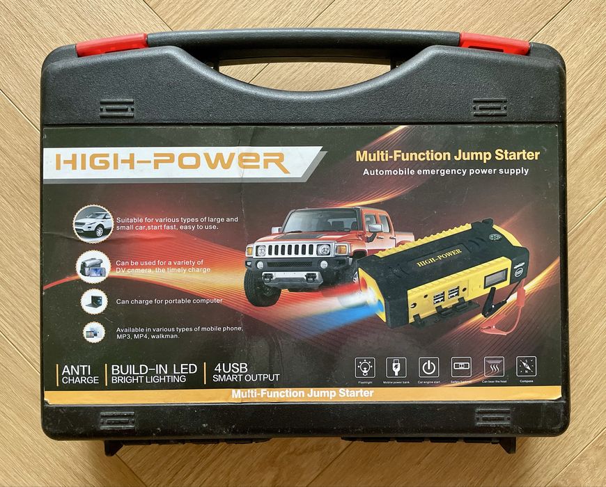 Пуско-зарядное устройство High Power Jump Starter