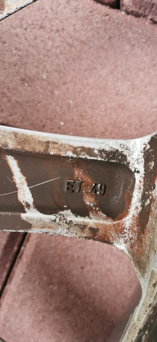 Джанти 16ц, с гуми Continental 195/50R16