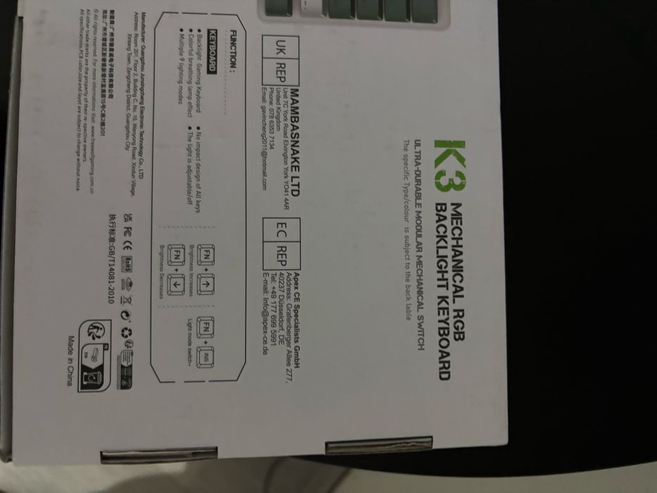 Продам механическую клавиатуру