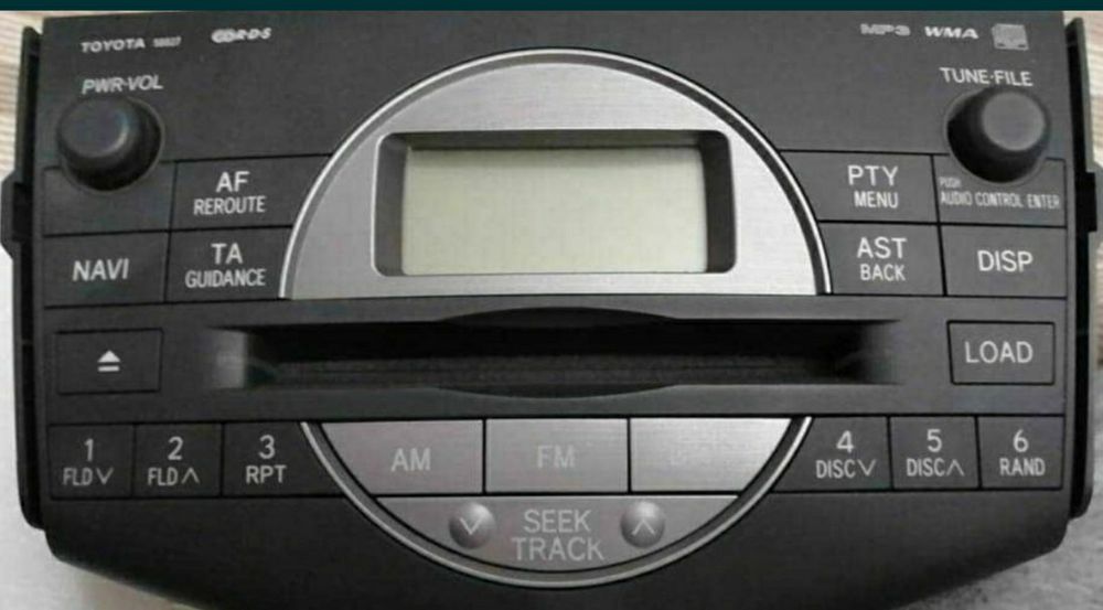 Оргинално CD за Рав4 2008г.