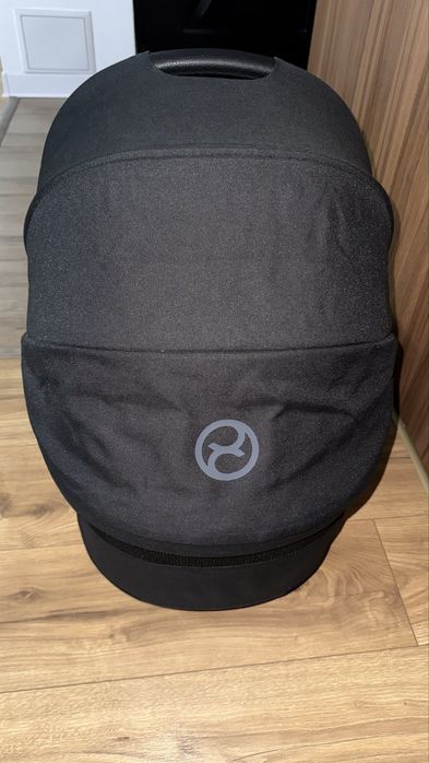Landou Cybex Cot S Lux - Moon Black