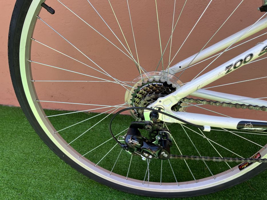 Алуминиев Велосипед 28цола 7х3Внос Германия