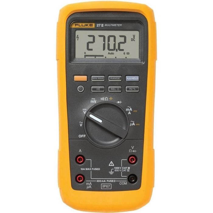 Fluke 27 II цифровой мультиметр