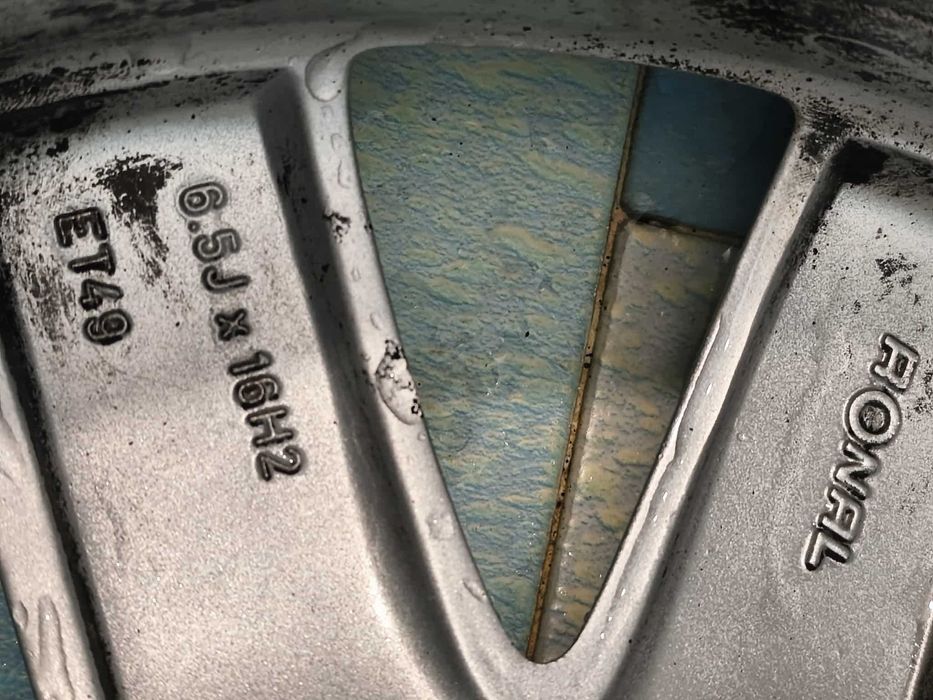 Oригинални джанти за Мерцедес 16 цола  6.5Jx16Н2, 5x112x66.6, ET 49