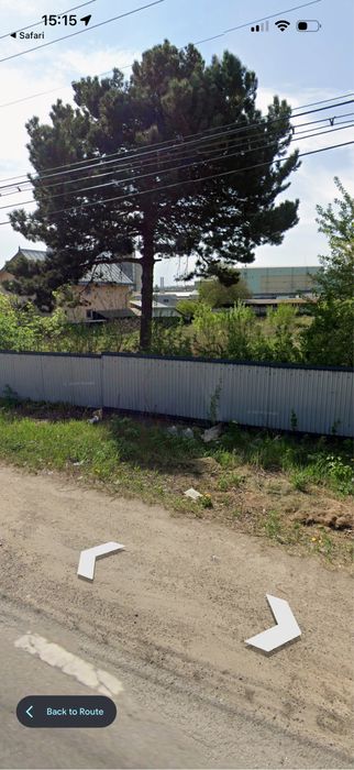 De inchiriat teren 3100 mp - Șcheia Suceava