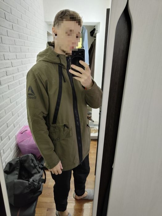 Куртка парка Reebok OW FL PRKA DY8366
