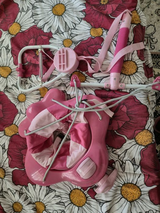 Прыгунок для девочки