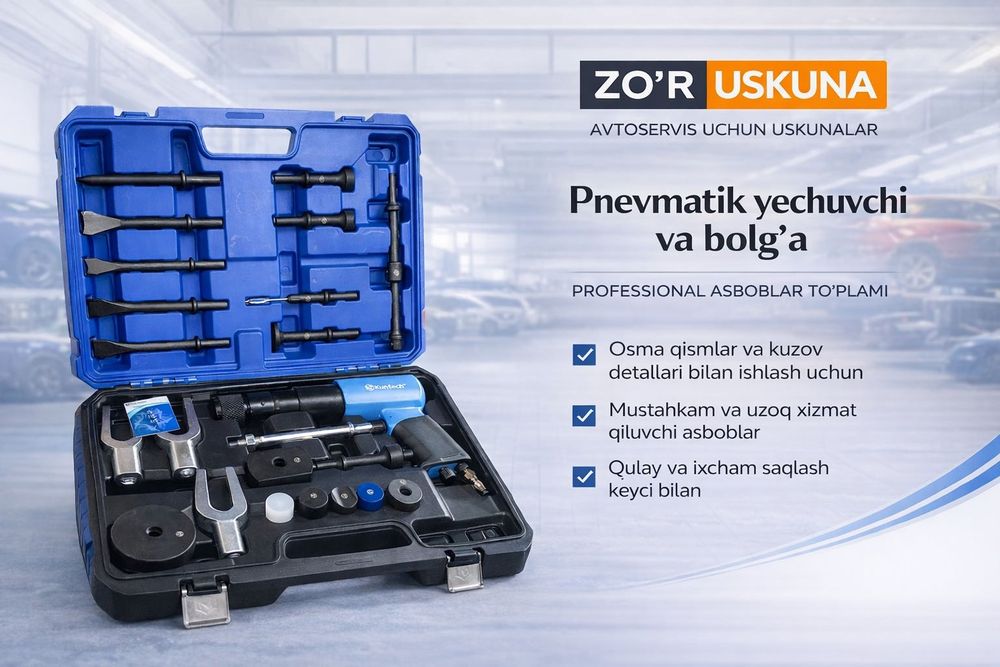 Udarniy Pistolet Kotta naborligi