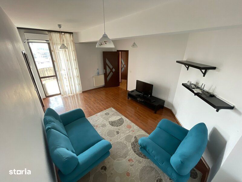 Fundeni apartament 2 camere de inchiriat mobilat , parcare , centrala