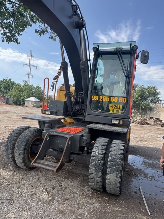 volvo 140 ew ekskavator sotiladi