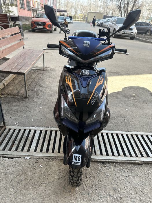 M8 Pro lia mator 125 куб