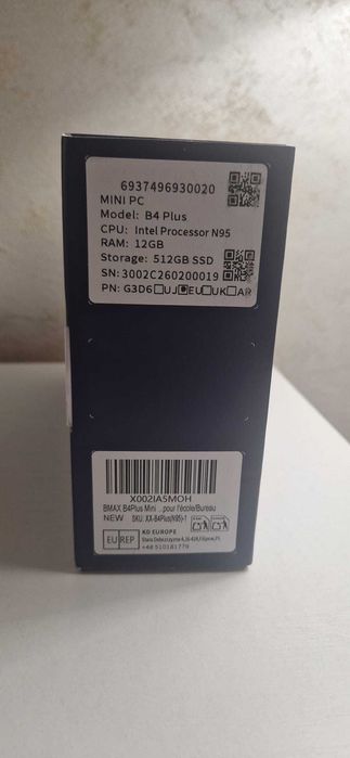 KAMRUI AK1PLUS Mini PC Computer, Intel Celeron N5095 16 GB RAM nou sigilat