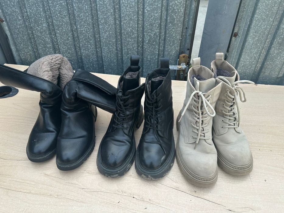 Продам зимний обувь