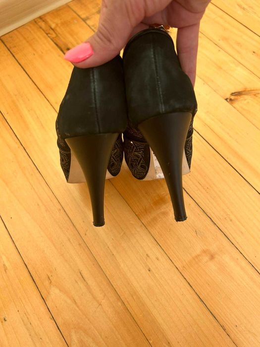 Кожени дамски обувки Gianni