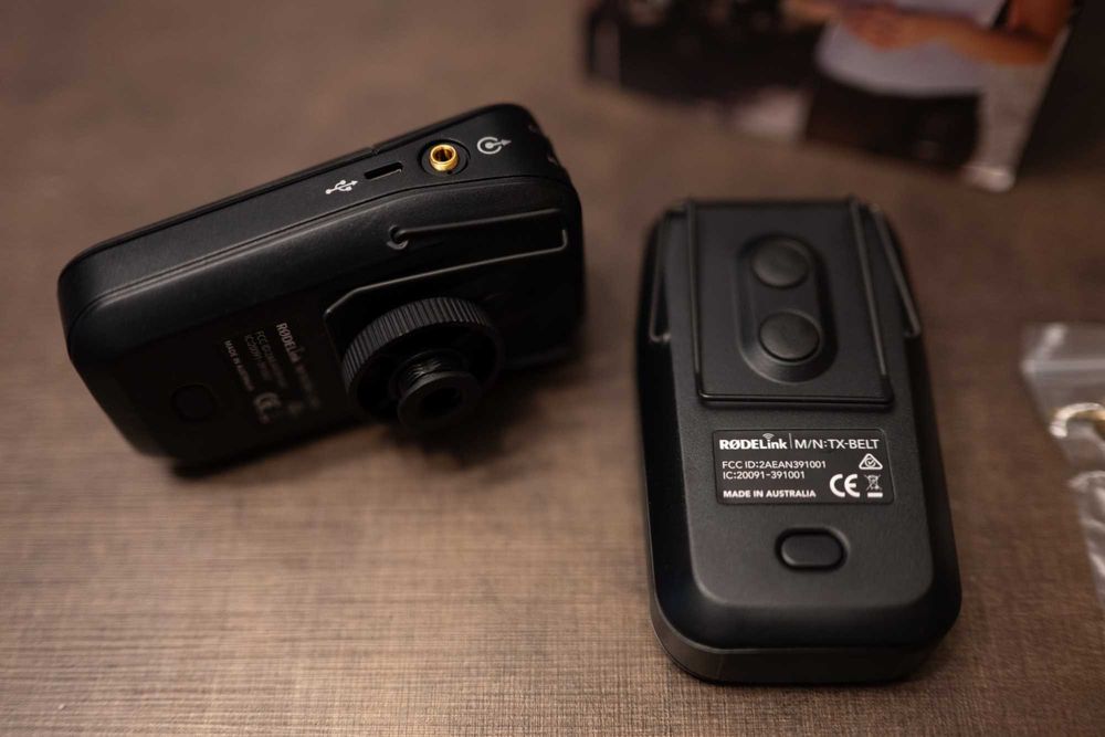 Kit Microfon lavaliera Rode RODELink Filmmaker nou