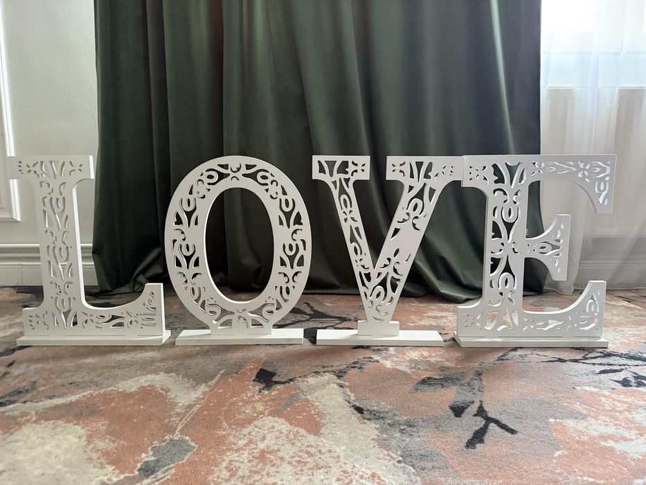 Oferta scris LOVE 50 cm