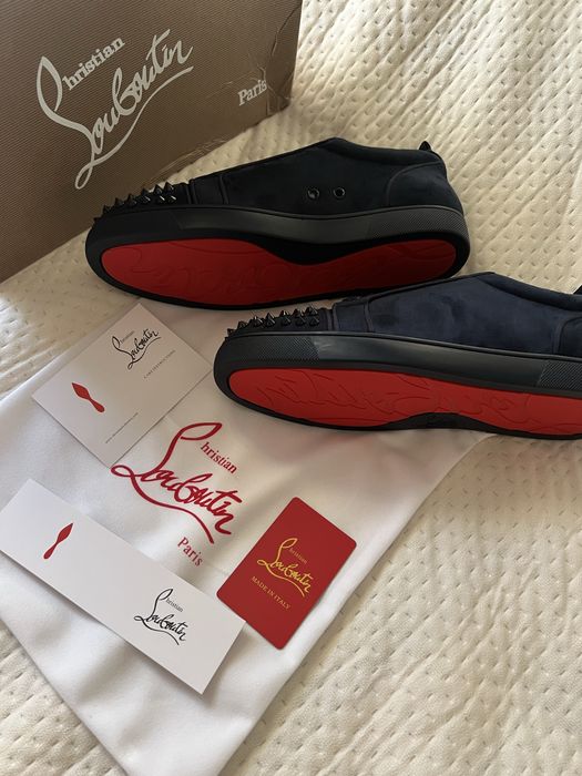 Pantofi Christian Louboutin with Spikes