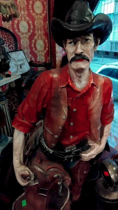 3 бр дървени статуетки