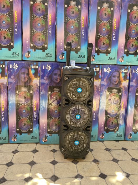 Караоке калонки оптом нархлада доставка бепул