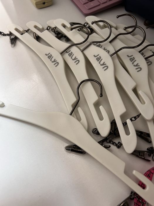 Вешалки с зажимами