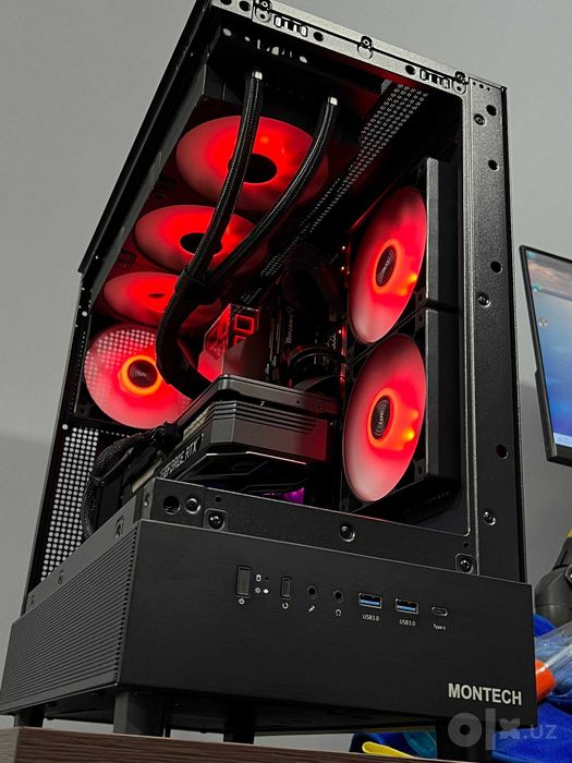 Компьютер для Монтажа  i7 14700K/64GB/RTX 3070