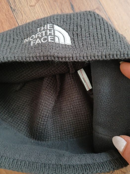 The north face шапка