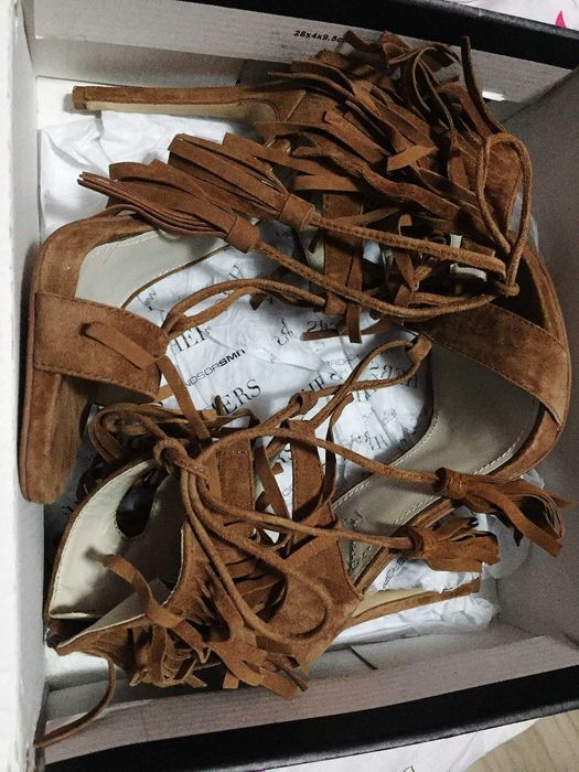 sandale Windsor Smith din piele