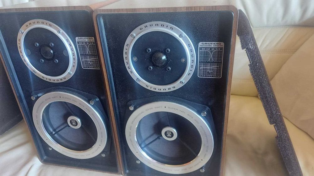 Grundig super hifi box 450 Professional