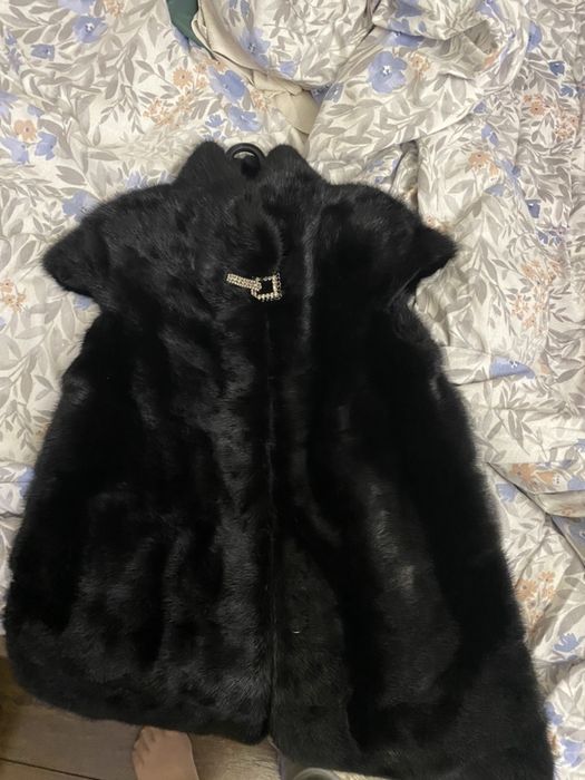 Шуба норковая