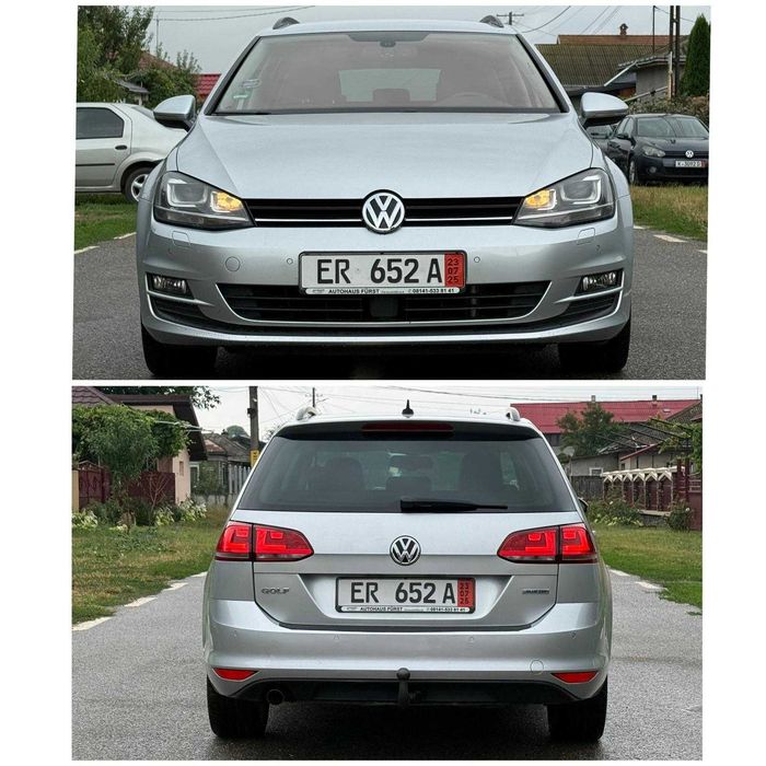 VOLKSWAGEN Golf 2014 — imagine 4