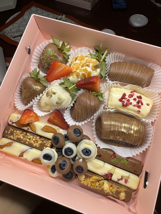 Клубника в шоколаде