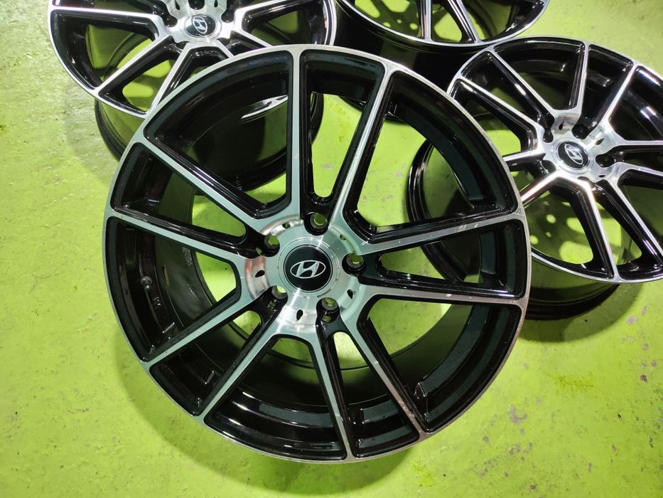 18 5x114.3 Hyundai Kia лети джанти 5х114.3 Хюндай Киа