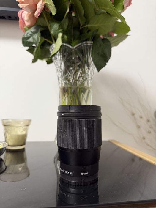 OBIECTIVA SIGMA 16mm F1.4 - Sony E Mount