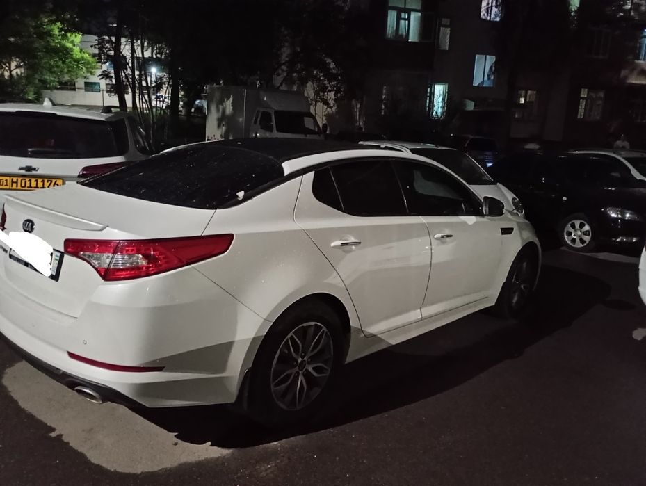 Kia optima 2013 yil