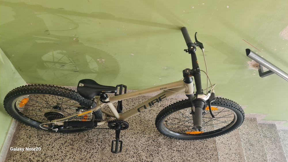 Продавам Cube Acid 240 алуминиев детски велосипед/колело