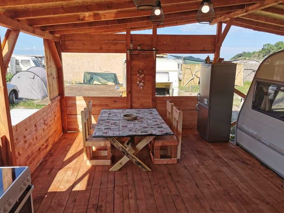 Каравана на къмпинг Китен за цял сезон лято 2026