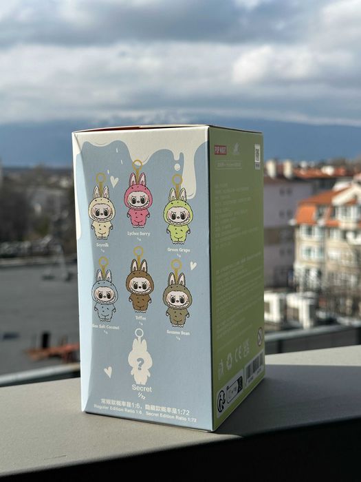 Оригинална Labubu Exciting Macaron Pop Mart – неотворена кутия