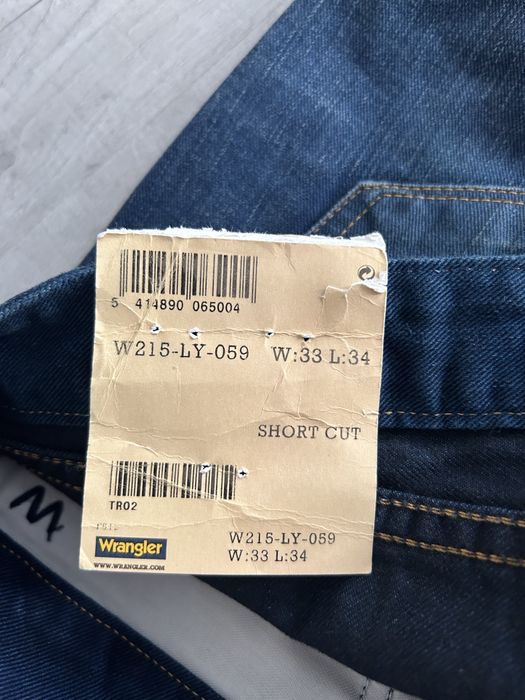 Blugi dama noi WRANGLER, low waist, marimea 33