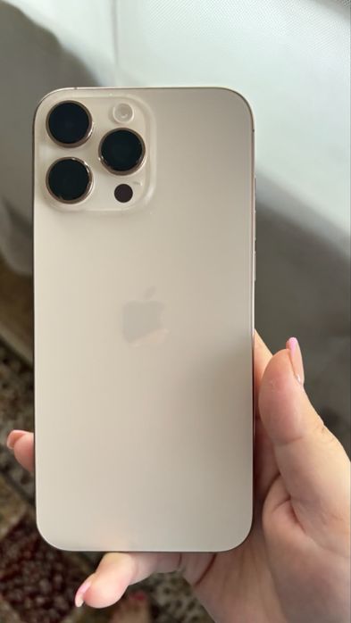 16 pro max 256 gb
