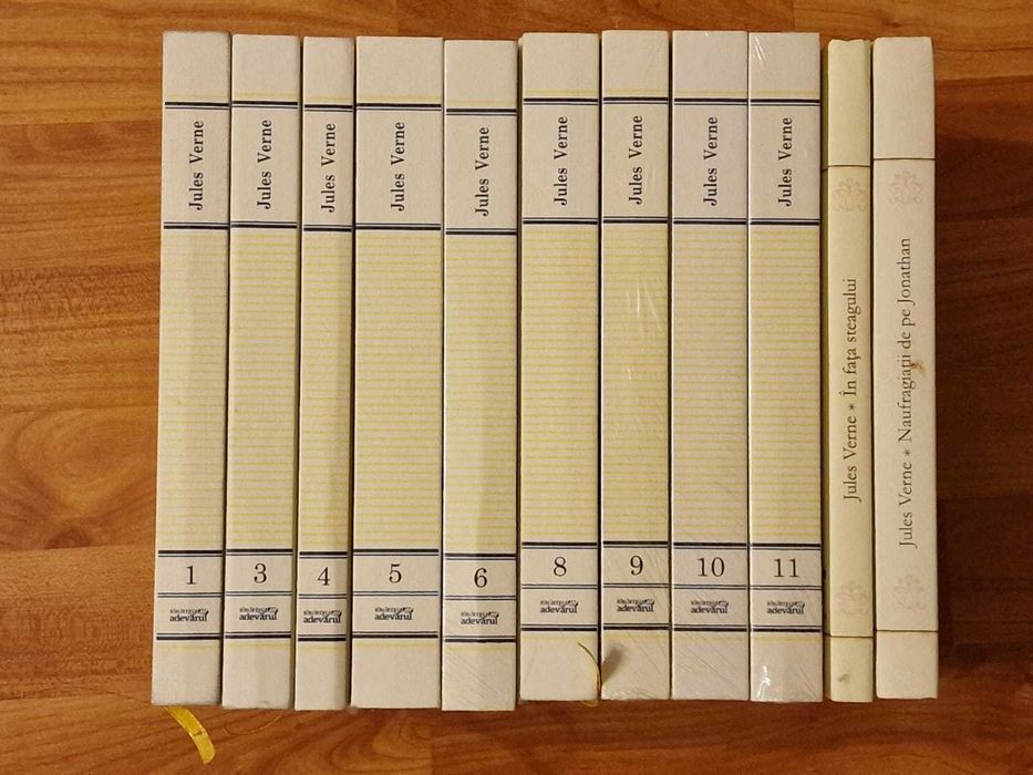 carti jules verne