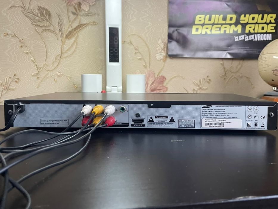 DVD- D530  плейр Самсунг