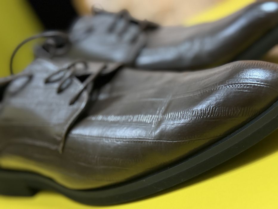 Pantofi LuxDesign | Maro Chocolate | Nr. 43 | Elegant Classic